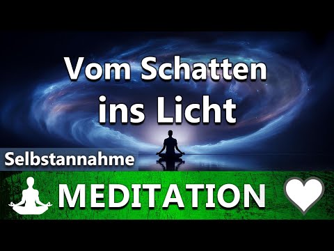 From Shadow to Light | Deep meditation for loving self-acceptance | Guided meditation