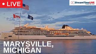 Marysville, Michigan USA | StreamTime LIVE
