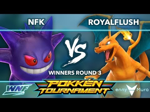 NFK (Gengar) vs Royalflush (Charizard) WR3 - WNF Pokken 2.4