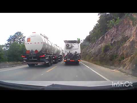 Viagem para o Sul da Bahia, BR-101, chegada em Itabela-BA. ep85