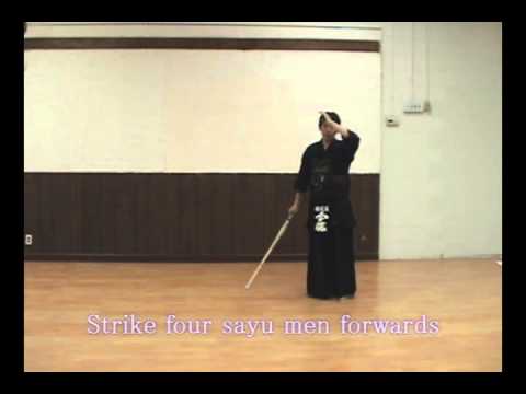 Kendo Basics: Sotai-Dosa: Kirikaeshi