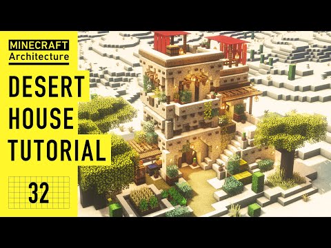 Mind-Blowing Desert Base! Unbelievable Architect's Tutorial | Minecraft #32