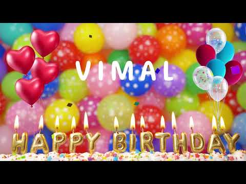 Happy Birthday Vimal - Happy Birthday To You Song!