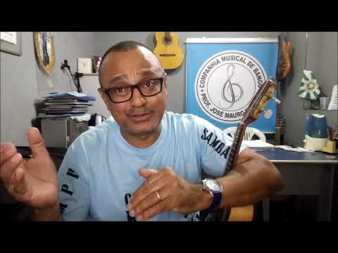 UM SER DE LUZ - JOÃO NOGUEIRA - SAMBA DE RAIZ - COMPANHIA MUSICAL DE BANGU - PARTITURA CIFRADA