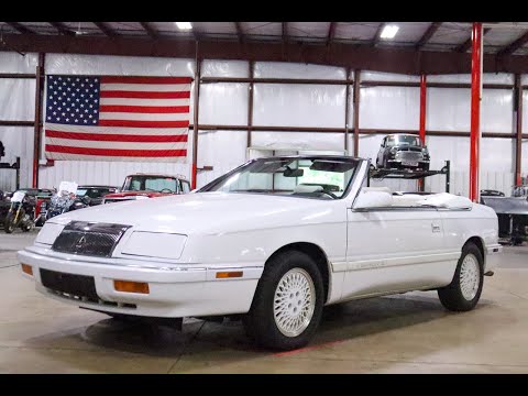 1990 Chrysler LeBaron (CC-1639095) for sale in Kentwood, Michigan