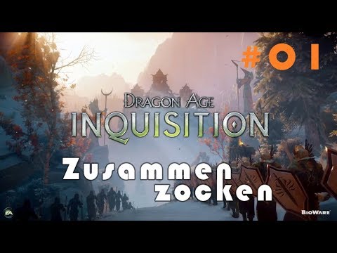 Dragon Age: Inquisition #01 - Evelyn [german blind]