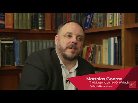 マティアス・ゲルネ、アーティスト・イン・レジデンス最終週を振り返る (Matthias Goerne Reflects on Final Week as Artist-in-Residence)