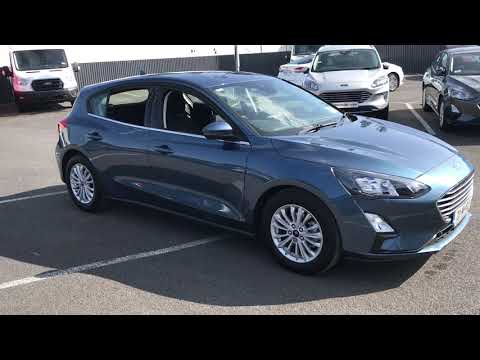 201MH1621 Ford Focus 1.5TDCi Titanium, Chrome Blue