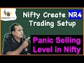 Nifty Create NR4 Trading Setup Panic Selling Level In Nifty