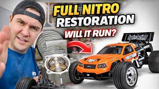 HPI Nitro Firestorm Overhaul Restoration Special - It was Trashed Bad, But Can I Fix This Legend?