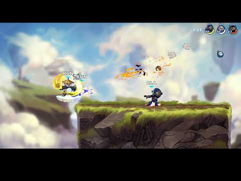 Brawlhalla | Reno & Po Team Combo