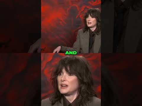 Winona Ryder Praises Gen Z For Taking Tech Breaks! #shorts