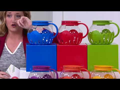 Ecolution Set of 3 3qt Microwave Popcorn Poppers in Gift Boxes on QVC