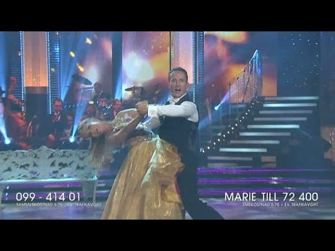 Marie Serneholt och Kristjan Lootus - tango - Let’s Dance (TV4)