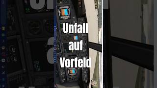 Unfall - Bus rast in Fahrzeug auf Vorfeld - auf dem Flug in die Hölle: Zagreb (LDZA)