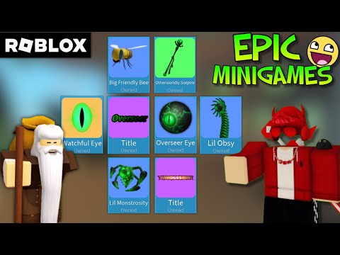 [UPDATED] How To Complete The Old Man Quests in RBLX: Epic Minigames!