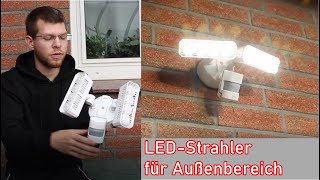 SANSI LED-Strahler mit Bewegungsmelder