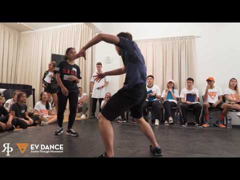 Iffah vs Jia Sheng | Audition | Bragging Rights by EV Dance