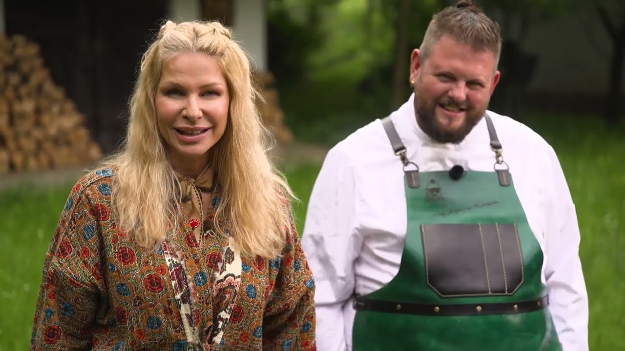 Video recept Strapaté jablkové placky s orechovou omáčkou Na chalupe EPI 16 JAR 2025