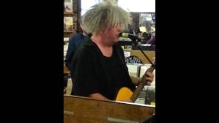 King Buzzo 'The Ballad of Dwight Frye' acoustic at Grimey's in Nashville