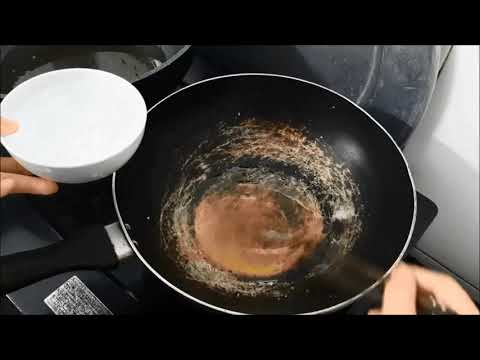 Le porc au caramel aux oeufs (Linh & Sơn)