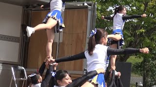 愛媛大学　チアリーディング部　TRUSTARS①