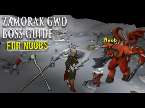OSRS Zamorak Boss Guide For Noobs
