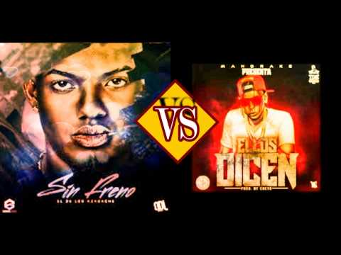 Mandrake Vs Sin Freno -_ Masacre Lirical 2016 Nuevo 💪💪💪