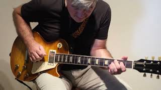 Video thumbnail for Blues Rock Dilian Guitars 1959 LP Wolfetone Legends by spiraless