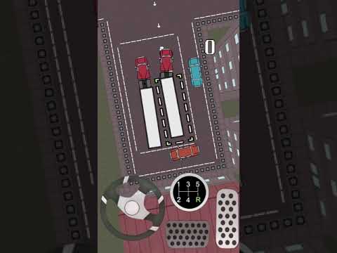 Red Truck Parking
