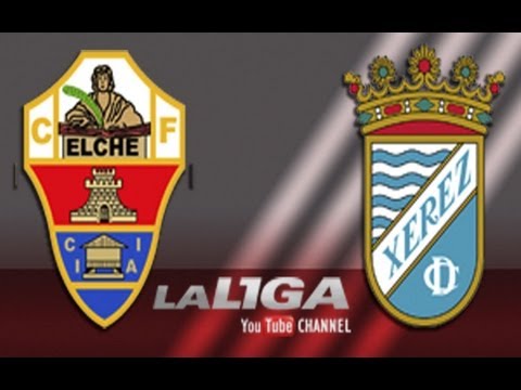 Todos los goles del Elche CF (2-1) Xerez CD - HD