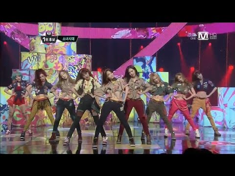 [130117] SNSD - I Got A Boy , M! Countdown