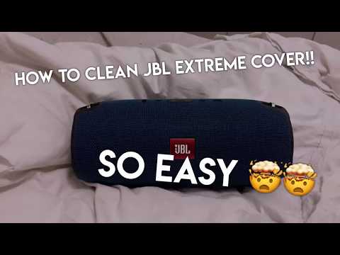 YouTube video about: How to clean jbl speakers?