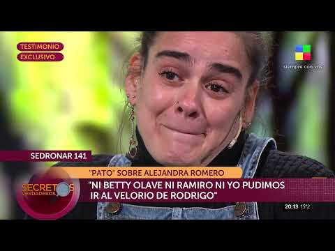 Patricia Pacheco, sobre Alejandra Romero: "Me da mucha impotencia la falta de respeto que tuvo"