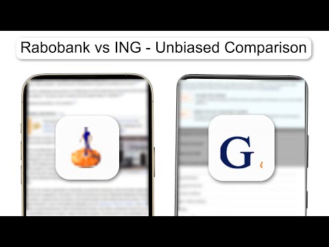 Rabobank Vs ING Unbiased Comparison (2026)