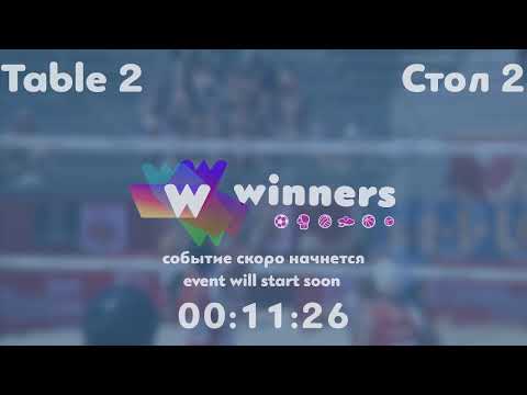 Winners League  01.06.21 Prilepa Dmitrii - Kuzmenko Dmitrii 12:30