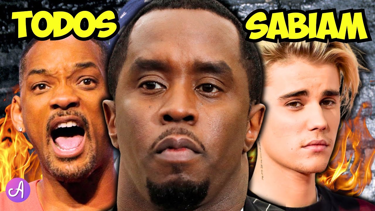 NOVOS DETALHES SOBRE O CASO DIDDY - Justin Bieber, Will Smith, Eminem