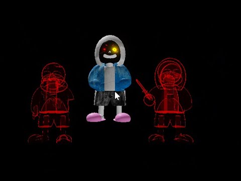 Roblox | Dust Murder Time Trio | Phase 2 + Phase 2.5 Cutscene