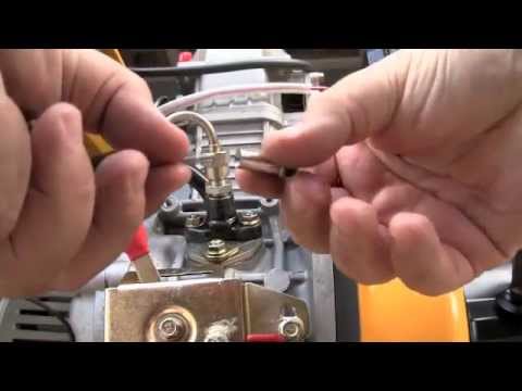 Diesel Generator - Bleeding Air From Fuel Lines