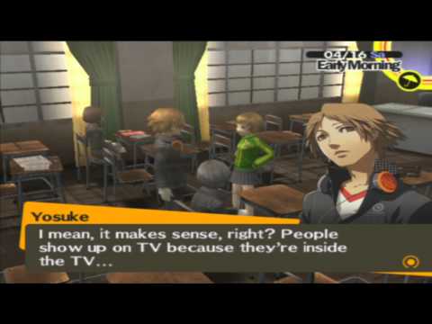Persona 4 Blind Playthrough - Part 7 - Starting Up the Social Links!