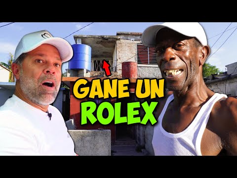 Le arreglé su Rolex en Cuba...¡Que felicidad! 😀