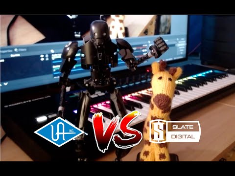 UAD LA-2A & Slate FG-2A Comparison