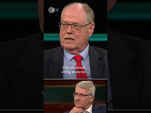 Steinbrück über US-Zollpolitik: "Völlig bescheuert" | #shorts #short #lanz #trump #zölle