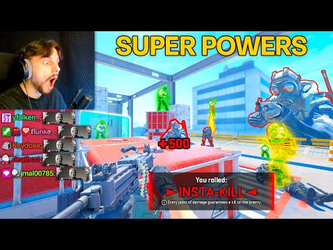 I Played CS2 with SUPER POWERS...