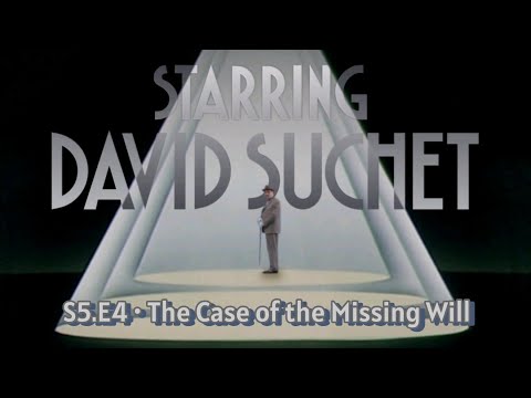 Poirot S05E04 The Case of the Missing Will #poirot #detective with #davidsuchet