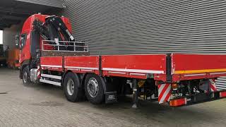 HIAB 288 EP-5 Hiduo - 5 x Hydr - Iveco Stralis 460 6x2 - Euro 6! mobile crane for sale image 4 HIAB 288 EP-5 Hiduo - 5 x Hydr - Iveco Stralis 460 6x2 - Euro 6! mobile crane image 4
