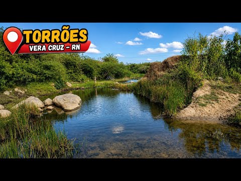CONHEÇA OS TORRÕES! UM LUGAR INCRÍVEL EM VERA CRUZ - RN!