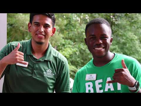 Welcome to Niner Nation, Class of 2024