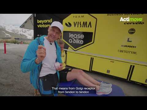 Kinesiology Taping for Knee Support and Pain Relief for Cyclists​ featuring Visma Lease a Bike Team