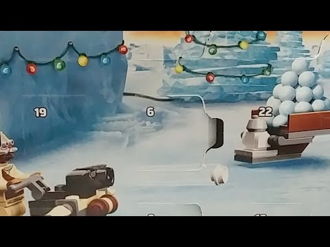 Lego Advent Vlog Day 08 12/08/2021